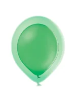 Balon Lateksowy 12" Bright Green - obrazek 2