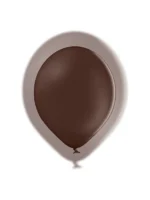 Balon Lateksowy 12" Cocoa Brown - obrazek 2