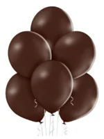Balon Lateksowy 12" Cocoa Brown - obrazek 3