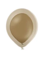Balon Lateksowy 12" Almond - obrazek 2