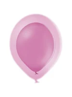 Balon Lateksowy 12" Cyclamen Rose - obrazek 2