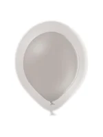 Balon Lateksowy 12" Warm Grey - obrazek 2