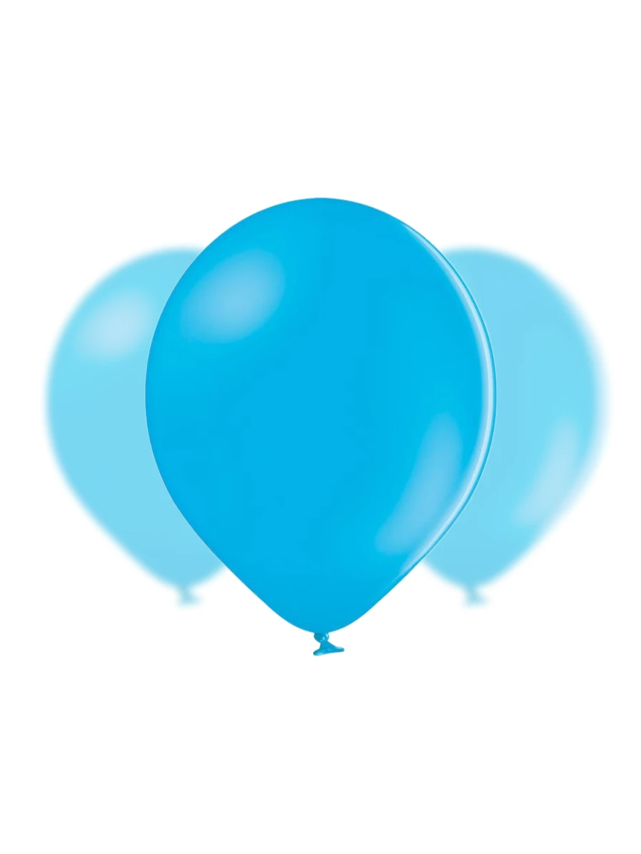GP04-445-03 Pastel Cyan Balon Lateksowy 12" Cyan - obrazek 1