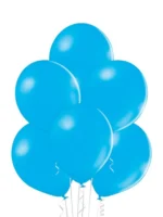 Balon Lateksowy 12" Cyan - obrazek 3