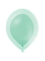 Balon Lateksowy 12" Light Green - obrazek 2