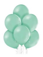 Balon Lateksowy 12" Light Green - obrazek 3