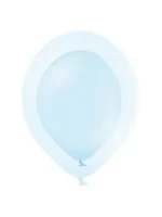 Balon Lateksowy 12" Ice Blue - obrazek 2