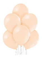 Balon Lateksowy 12" Peach Cream - obrazek 3