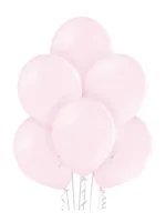 Balon Lateksowy 12" Soft Pink - obrazek 3