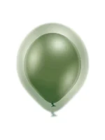 Balon Lateksowy 12" Glossy Lime Green - obrazek 2