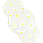 Balon Foliowy 20" kryształowy w stokrotki