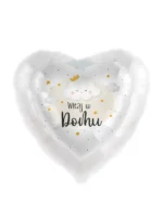 Balon Foliowy 18" Witaj w Domu Śpiąca Chmurka - obrazek 2