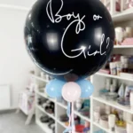 Balon "Gender Party Black & White"