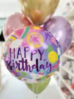 Bukiet "Glossy Birthday" - obrazek 2