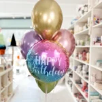Bukiet "Glossy Birthday 2"