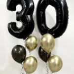 Set "Basic Black and Gold"