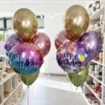 Set "Glossy Birthday Double"