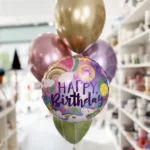 Bukiet "Glossy Birthday"