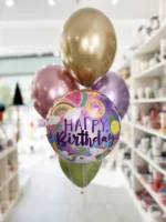 Bukiet "Glossy Birthday"