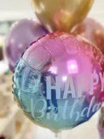 Bukiet "Glossy Birthday 2" - obrazek 2