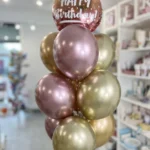 Bukiet Premium "Gold Birthday"