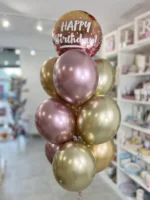 Bukiet Premium "Gold Birthday"