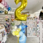 Set "Gold & Blue Bubble"