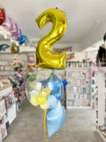 Set "Gold & Blue Bubble"