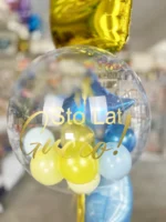 Set "Gold & Blue Bubble" - obrazek 2