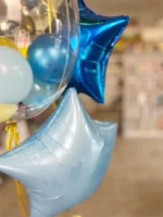 Set "Gold & Blue Bubble" - obrazek 3