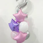 Bukiet "Pink 2 Purple Stars"
