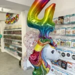 Bukiet "Rainbow Unicorn Head"