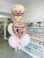 Bukiet "Welcome Baby Girl"