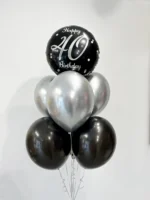 Bukiet "Small Silver 40th"