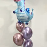 Bukiet "Blue Dragon"