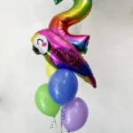 Bukiet "Rainbow Parrot"