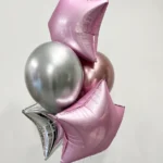 Bukiet "Glossy Pink Stars"