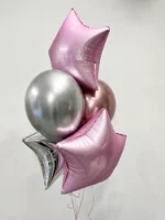 Bukiet "Glossy Pink Stars"