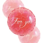Balon Foliowy okrąg love for you 18"