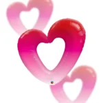 Balon Foliowy Serce Ombre 42"