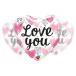 Balon Foliowy Love You Heart's 18"