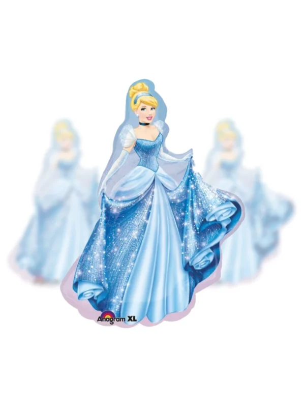 Balon Foliowy ,,Cinderella" 24" - Z helem