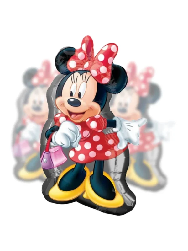 Balon Foliowy ,,Minnie Mouse" 36" - Z helem