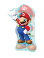Balon Foliowy ,,Super Mario" 24" - obrazek 2