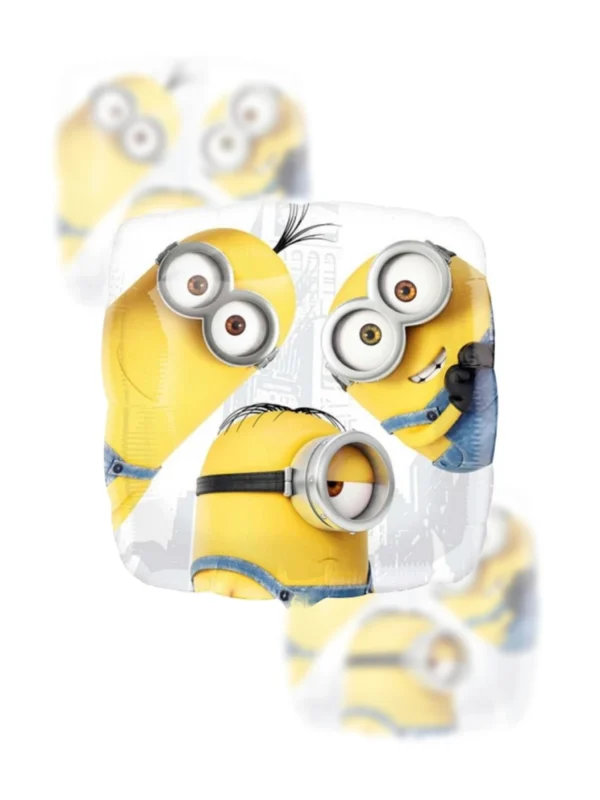 Balon Foliowy ,,Minions" 18" - Z helem