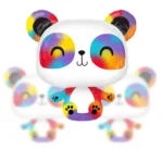 Balon Foliowy Kolorowa Panda 24"
