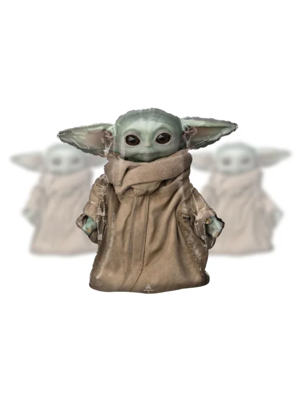 Balon Foliowy ,,Baby Yoda" 24" - Z helem