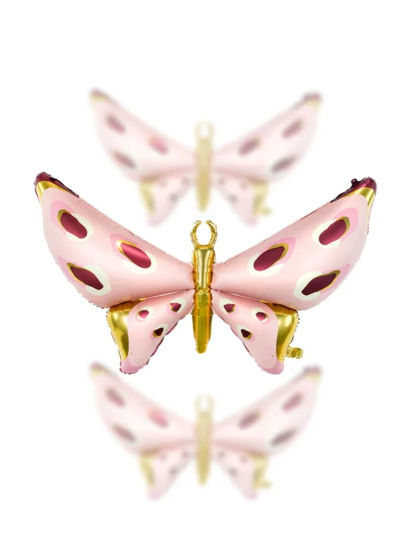 Balon Foliowy Duży Motyl 39" - Z helem