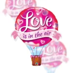 Balon Foliowy Love Is In The Air 42"
