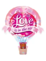 Balon Foliowy Love Is In The Air 42" - obrazek 2